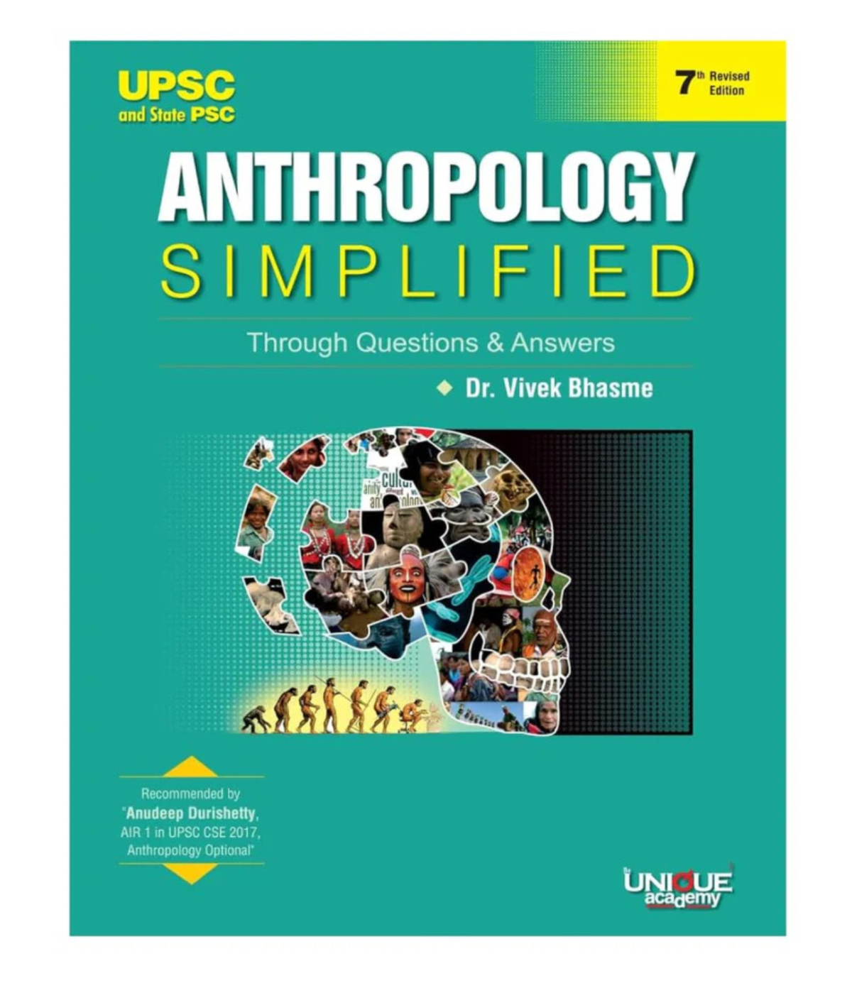 Anthropology Simplified By- Dr. Vivek Bhasme 7th Revised Edition(English Medium)
