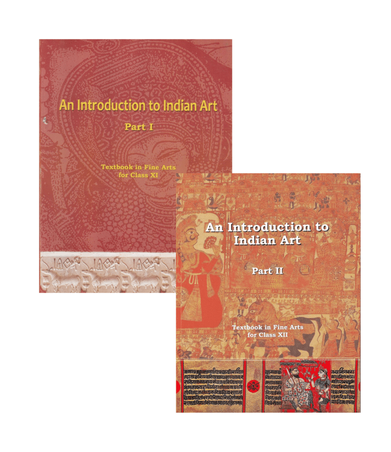 NCERT A Fine Arts English Medium Indian Art History Textbook