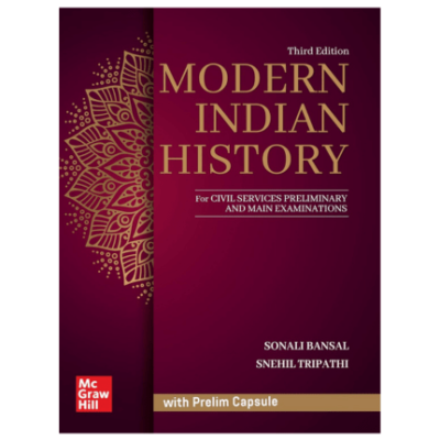 Modern Indian History for UPSC (English),3rd Edition | UPSC Books