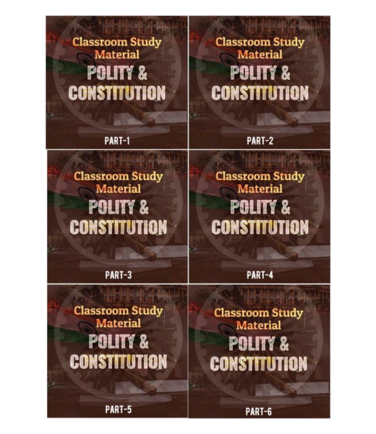 Polity|संविधान और राज्यव्यवस्था Vision IAS Classroom Study Material General Studies (English/Hindi Medium)