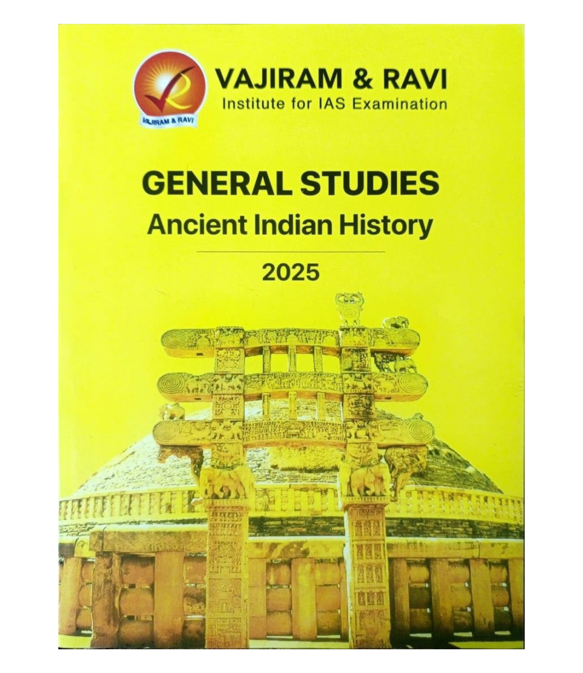Ancient India Book for UPSC IAS 2025 Exam by Vajiram & Ravi