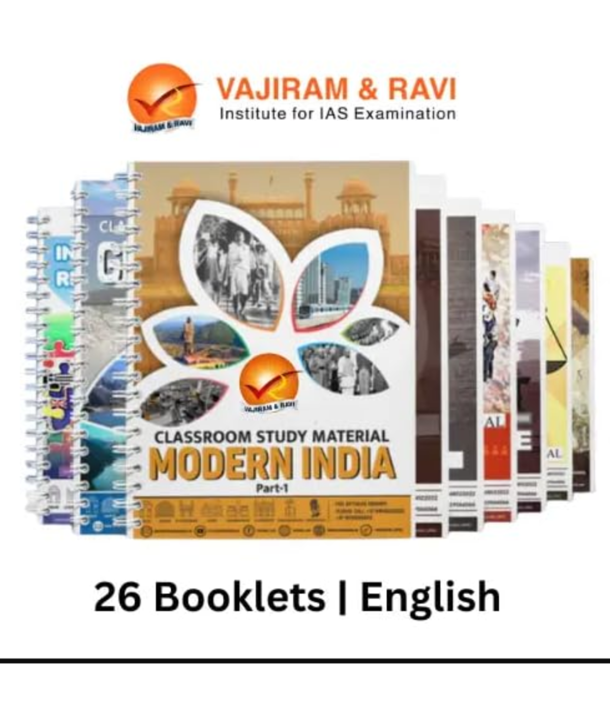 Vajiram IAS Spiral Content Pre Mains Study Material 2024-2025, General Studies