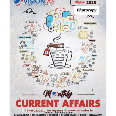 Vision Ias monthly current Affairs March 2025
