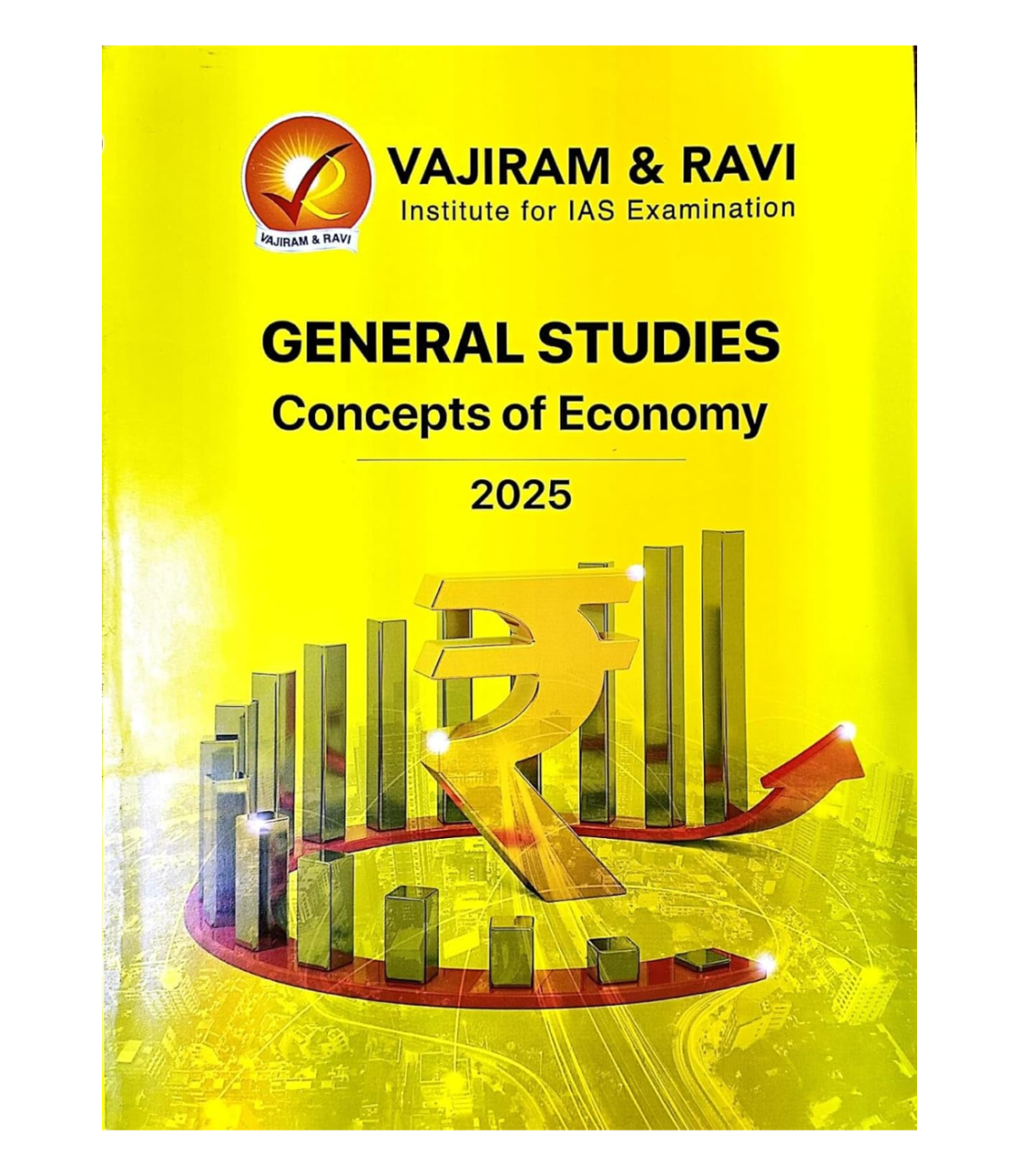 General Studies Concept Of Economy 2025 Exam for IAS by Vajiram & Ravi