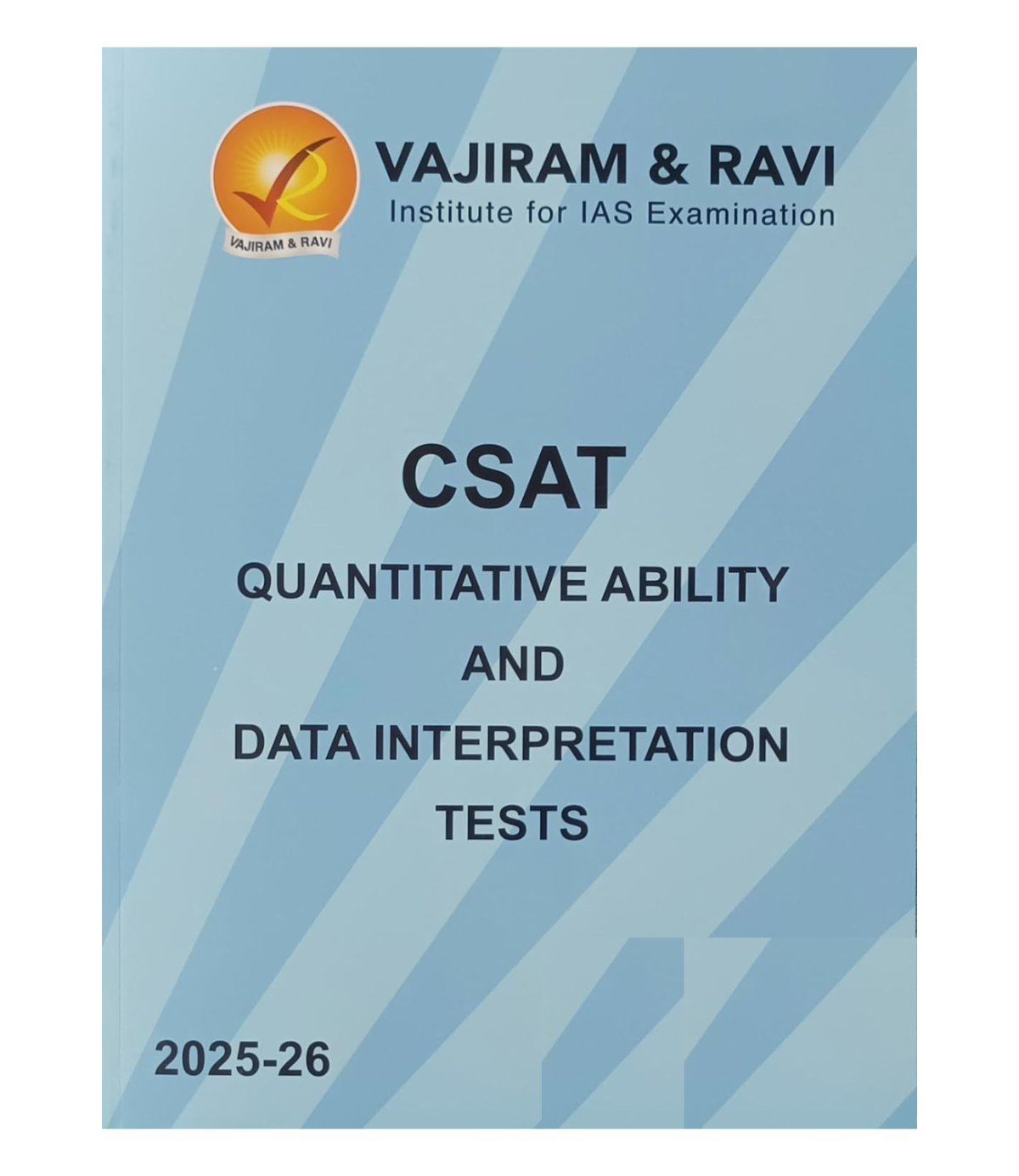 CSAT Books for UPSC Exam, 2025-26 Edition by Vajiram & Ravi