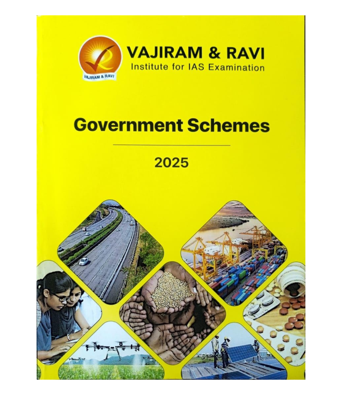 Government Schemes 2025 book for UPSC CSE Prelim & Mains Exam Vajiram & Ravi