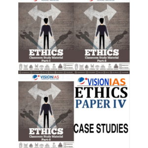 Ethics|नीति शास्त्र Vision IAS Classroom Study Material General Studies 4 Booklet(English/Hindi Medium)