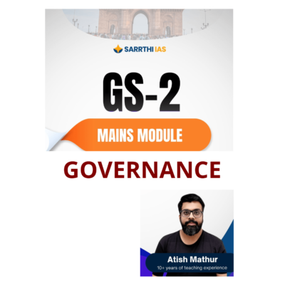 Sarrthi IAS UPSC GS 2 Mains Module Governance English m
