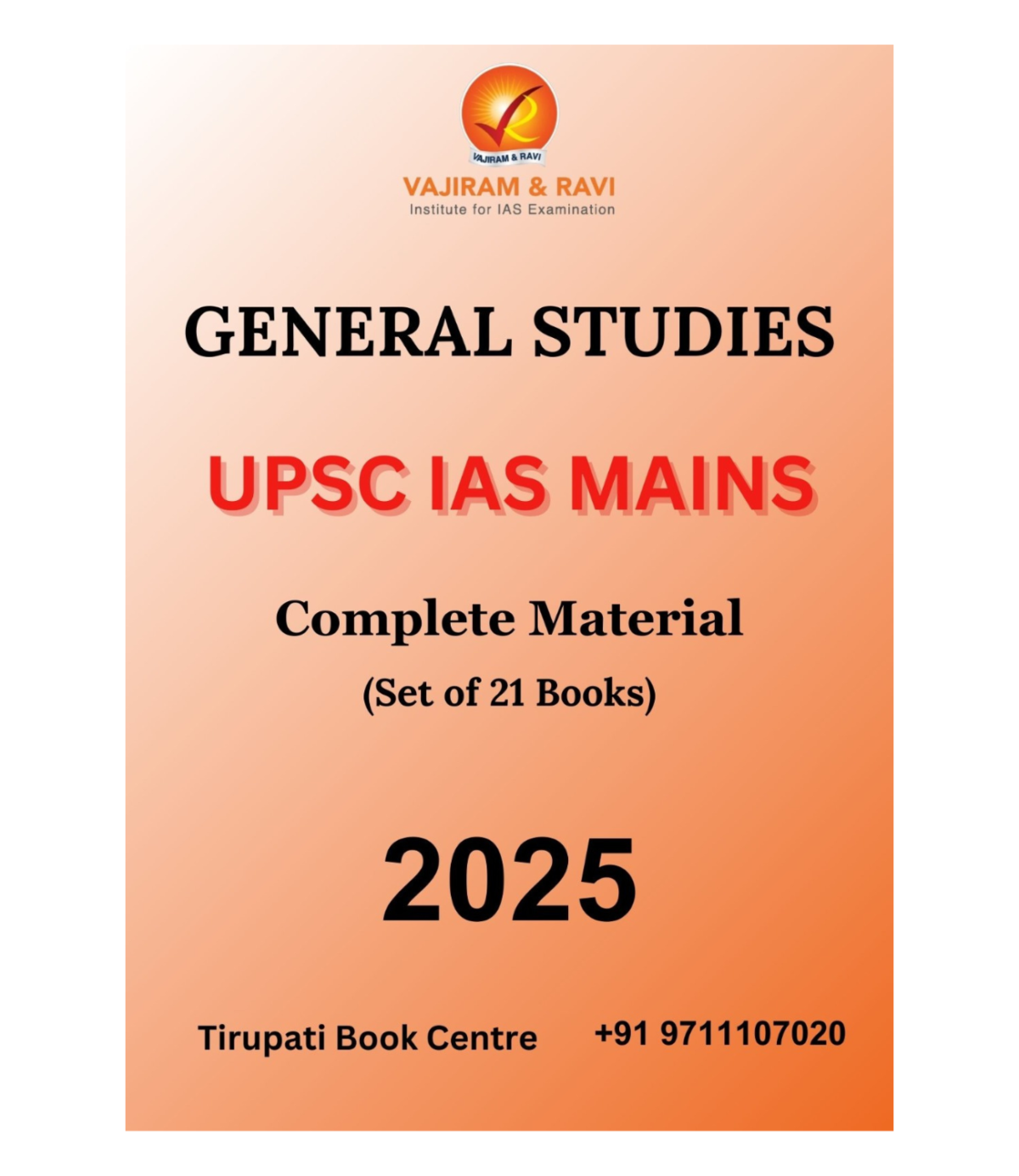 General Studies Complete Material ( Set of 21 Books)
