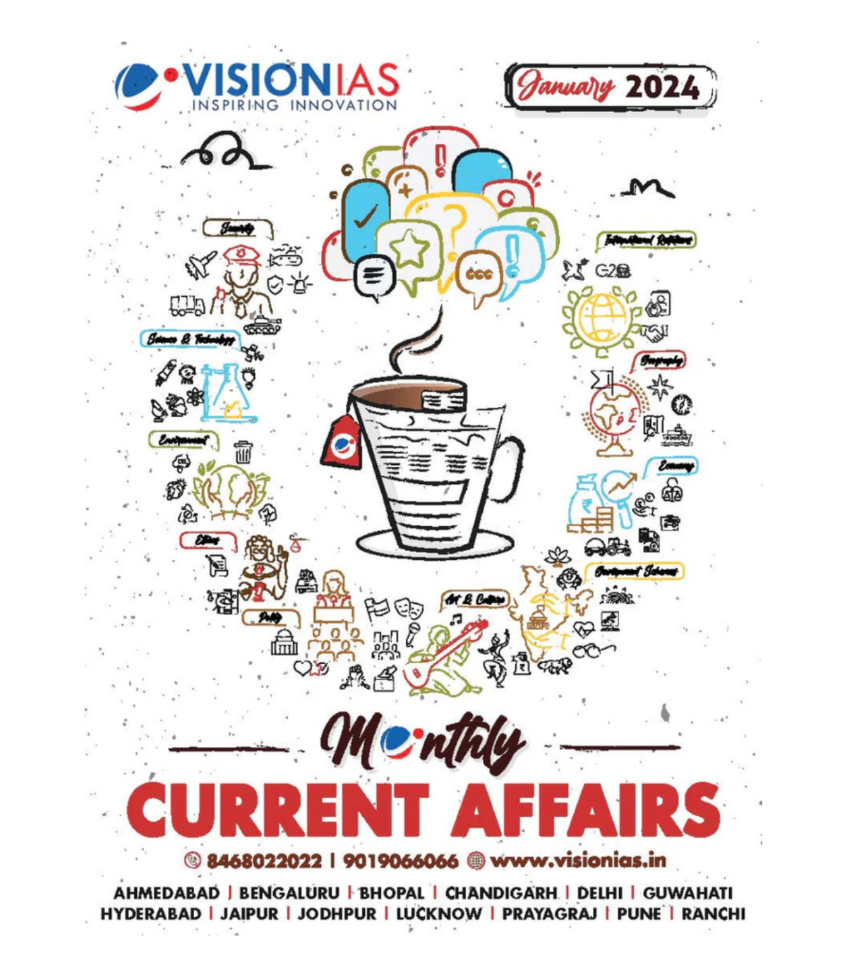 Vision IAS Monthly Current Affairs January 2024