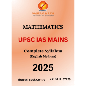 Vajiram & Ravi Mathematics Complete Syllabus (English Medium)