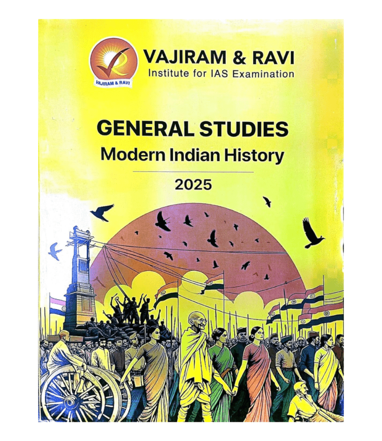 Vajiram & Ravi Modern Indian for UPSC IAS Preparation Books