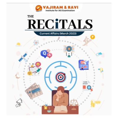 Current Affairs March Month 2025 – The Recital | English Medium | Photocopy Notes | Upsc Exam 2025 By Vajiram & Ravi