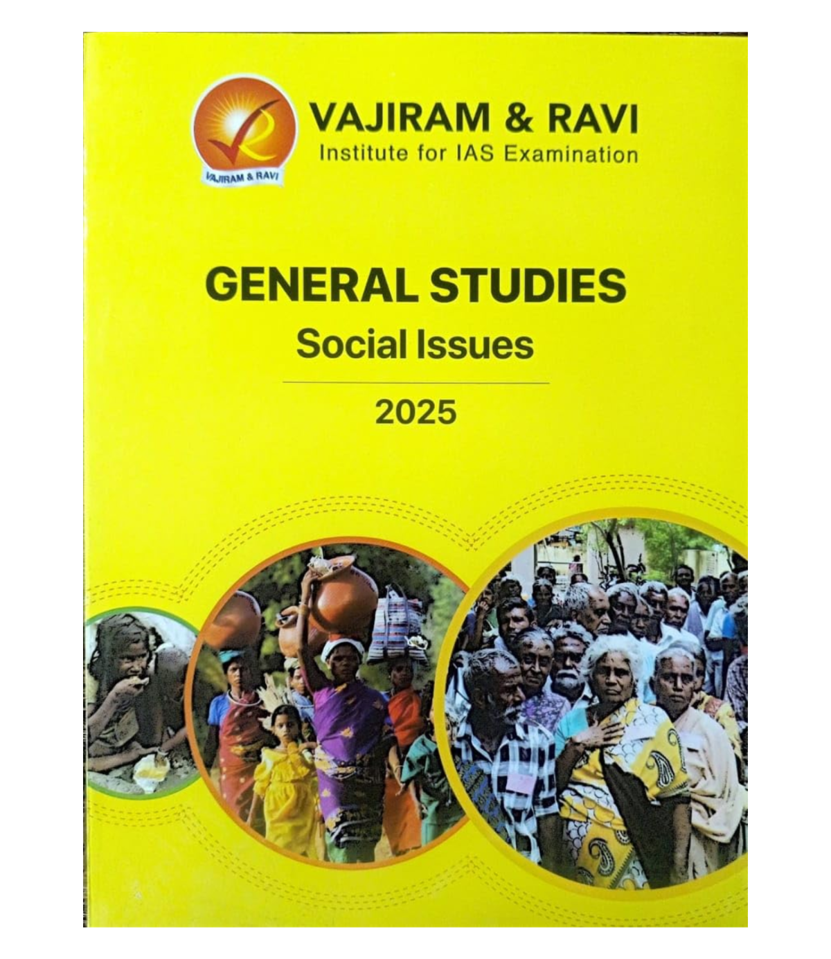 GS Social Issues Book for IAS Main Exam 2025 by Vajiram & Ravi