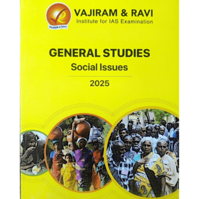 GS Social Issues Book for IAS Main Exam 2025 by Vajiram & Ravi