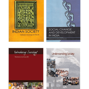 Sociology Textbook for Class 11 and 12 combo of 4 Books for UPSC