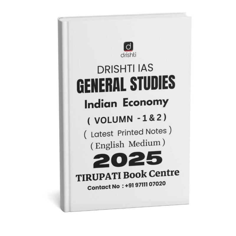 Only Ias Economy Notes.pdf Drishti IAS Latest Printed Material) UPSC Economy Notes 2025