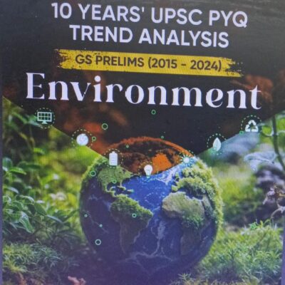 IAS UPSC (MAINS) ,VISIONIAS ,PYQ TREND ANALYSIS