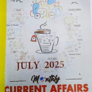 VISION IAS, Current Affairs Magazine, July 2025