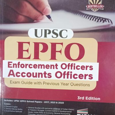 UPSC, EPFO,Enforcement Officers, Accounts Officers