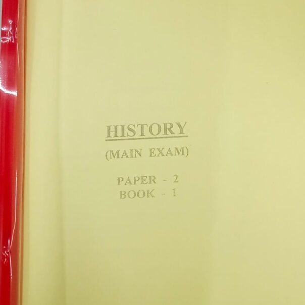 RAUS IAS History NOTES Paper II  Printed PHOTOCOPY UPSC