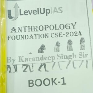 LEVEL UP IAS Anthropology by karandeep Singh Sir UPSC
