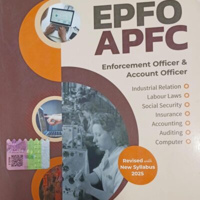 EPFO APFC, Enforcement Officer &Account Officer UPSC