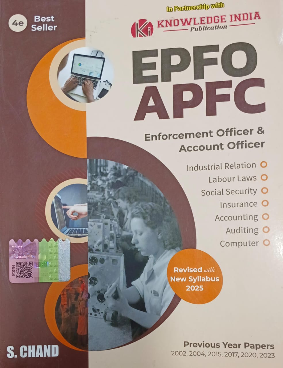 EPFO APFC, Enforcement Officer &Account Officer UPSC
