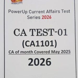 VAJIRAM AND RAVI Current Affairs 2026