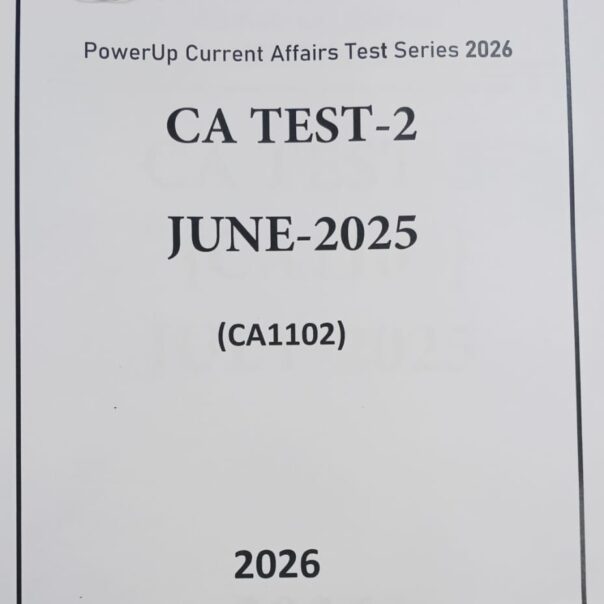 VAJIRAM AND RAVI Current Affairs 2026