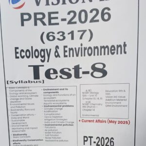 VISION IAS PT Test 8 2026