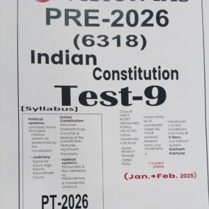 VISION IAS PT Test 9 2026