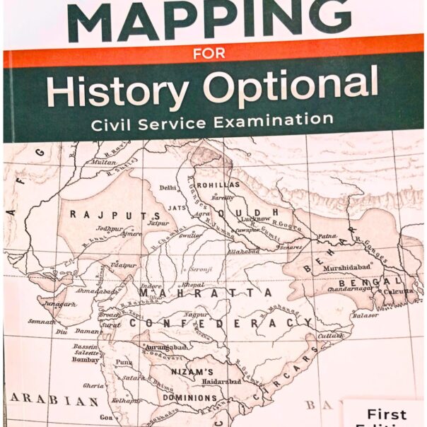 LEVELUP IAS Mapping for History Optional Civil Service Examination First Edition by Nikhil Sheth &Vishal Singh