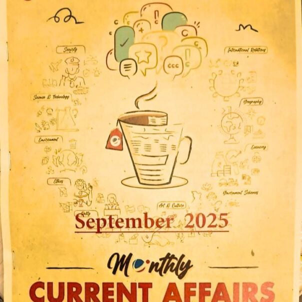 VISION IAS CURRENT AFFAIRS SEPTEMBER 2025