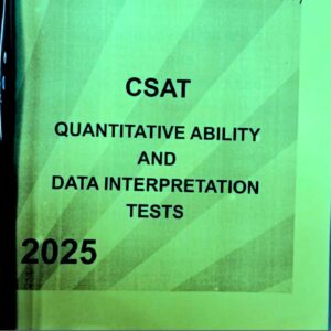 IAS UPSC(MAINS) VAJIRAM & RAVI CSAT 2025