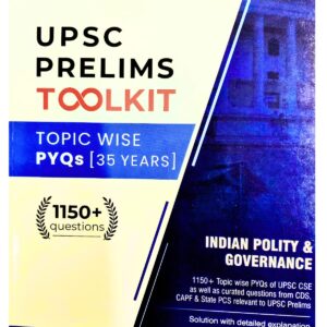 Forum IAS UPSC Toolkit Indian Polity & Governance PYQs