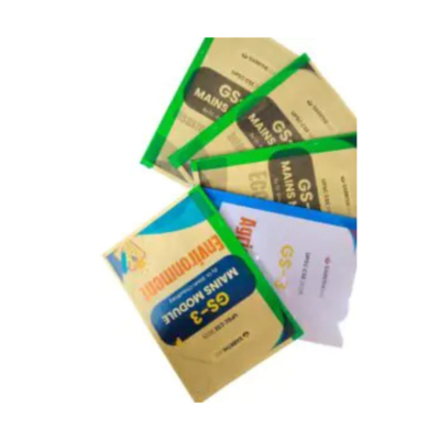 Sarrthi IAS GS-3 Notes Enviro,Eco,Agri,In Sec,Dis Mana