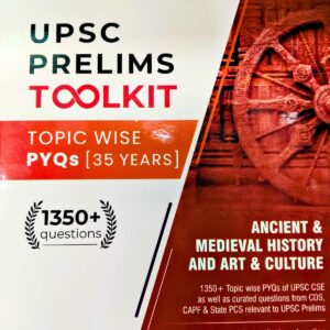 Forum IAS UPSC Prelims Toolkit Topic-Wise PYQs