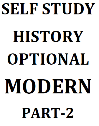 SELF STUDY Modern History, Optional, Part 1-3 2025 | UPSC - Image 2