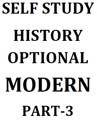 SELF STUDY Modern History, Optional, Part 1-3 2025 | UPSC - Image 3