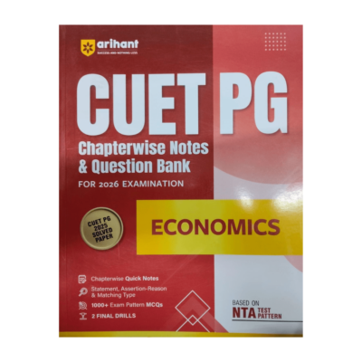 CUET PG Chapterwise Notes & Question Bank Economic