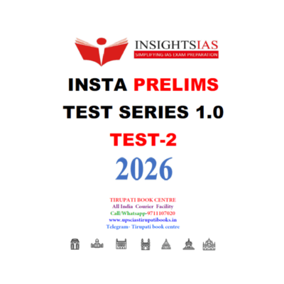 INSIGHTS IAS Test Series 2026 Test -2
