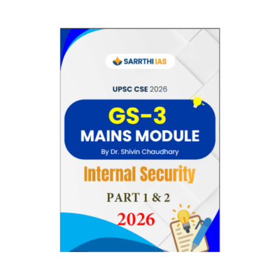 Sarrthi IAS GS-3 Mains Module IS