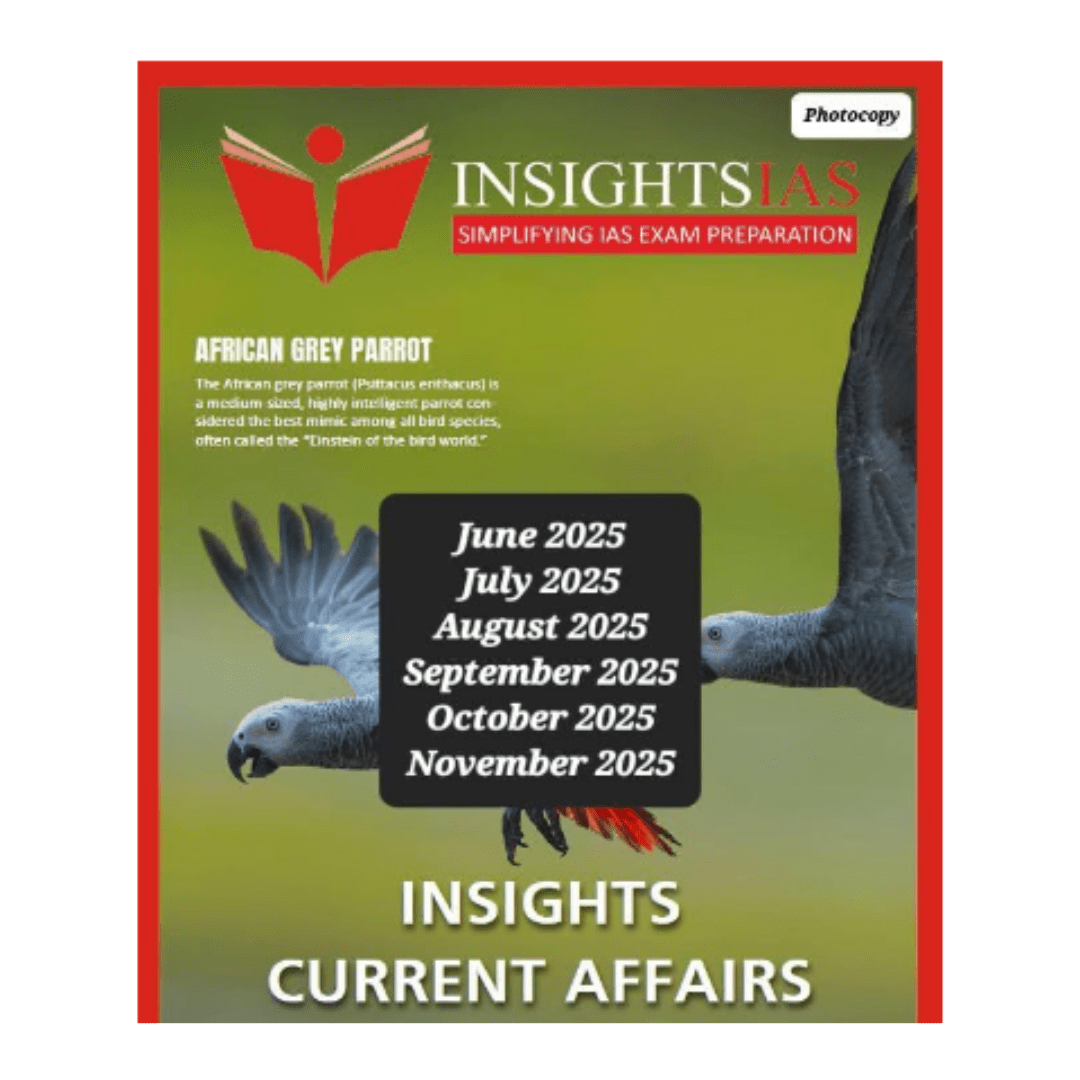 InsightsIAS Current Affairs June–November 2025 | Monthly Magazine Set | UPSC Prelims & Mains