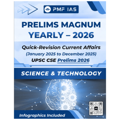 Prelims Magnum Yearly 2026 – Science & Technology
