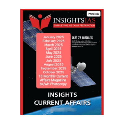 INSIGHTS CURRENT AFFAIRS