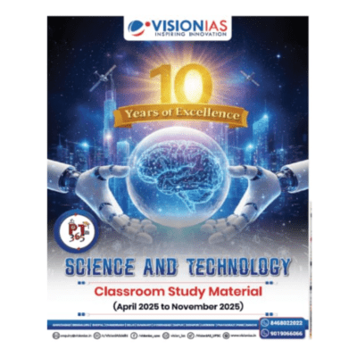 PT 365 Science & Technology – One Year Current Affairs