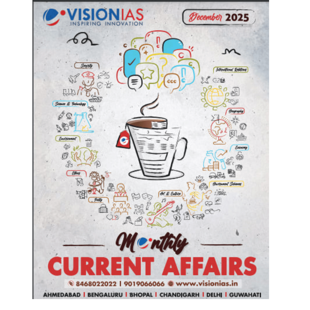 Vision IAS Monthly Current Affairs – December 2025 (English Medium)