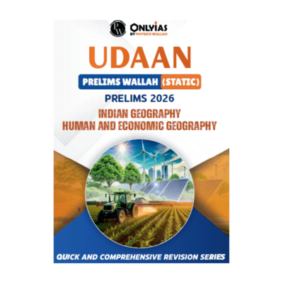 UDAAN Prelims Wallah (Static) – Geography