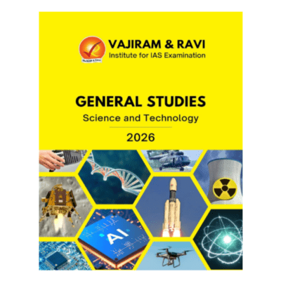 Vajiram & Ravi General Studies – Science and Technology Notes (2026)